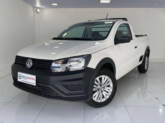 VOLKSWAGEN SAVEIRO 1.6 MSI ROBUST CD 16V FLEX 2P MANUAL
